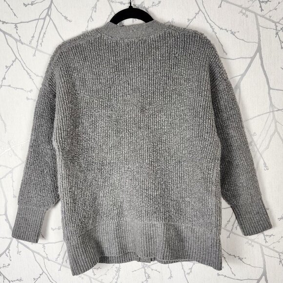 Banana Republic Merino Wool Cashmere Chunky Ribbed Knit Dita Cardigan - Picture 4 of 6